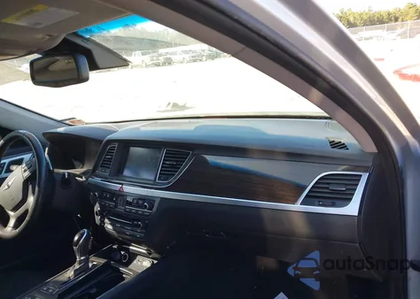 2017 Genesis G80 3.8 z USA, uszkodzony, nr VIN KMHGN4JE7HU184581